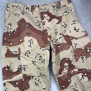 Rothco B.D.U. Cargo Pants Mens Large Regular Tan Desert Camo Chocolate Chip